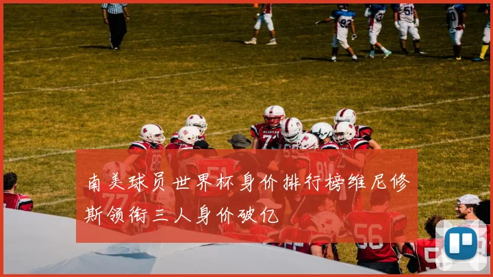 南美球员世界杯身价排行榜维尼修斯领衔三人身价破亿