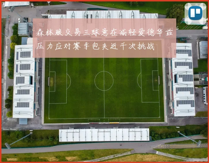 森林狼交易三球意在减轻爱德华兹压力应对赛季包夹近千次挑战